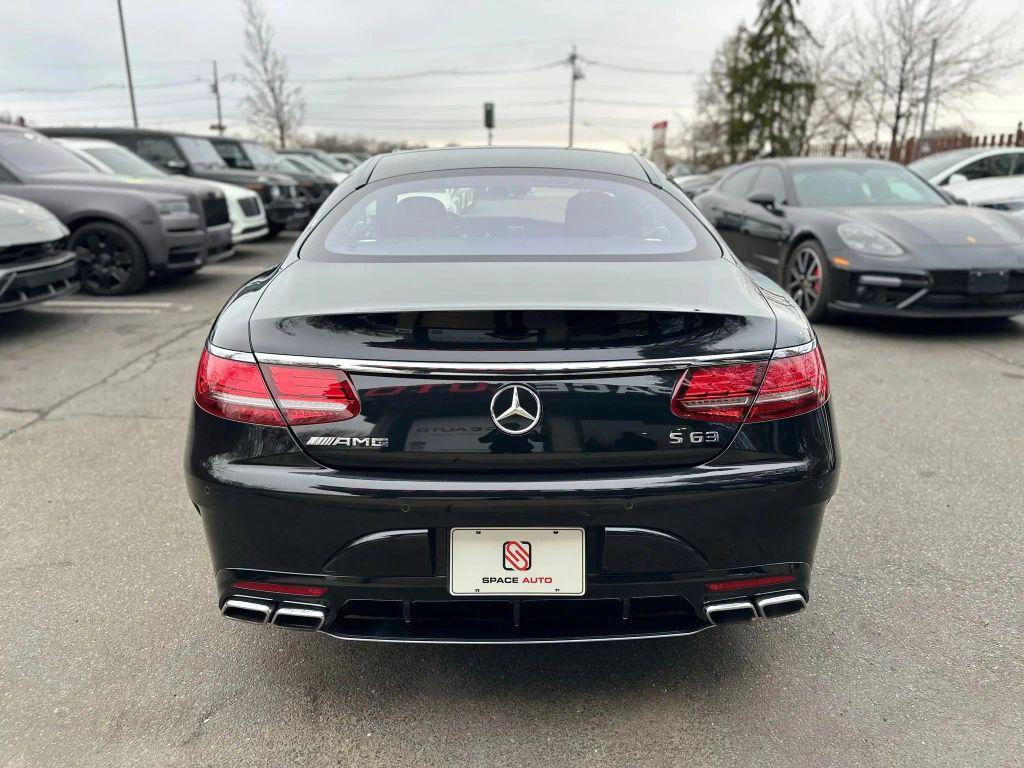 used 2019 Mercedes-Benz AMG S 63 car, priced at $86,700