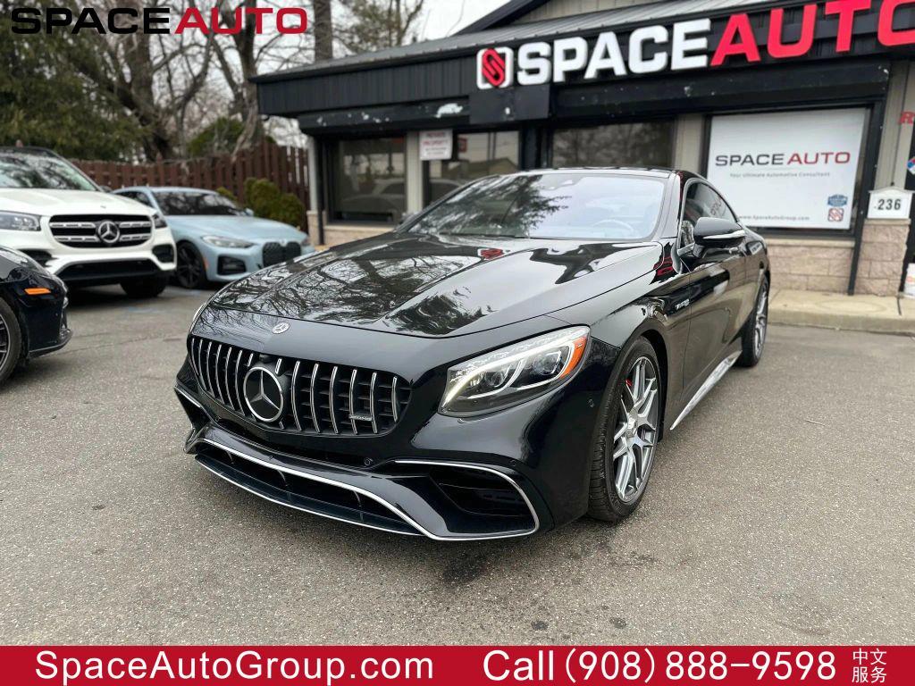 used 2019 Mercedes-Benz AMG S 63 car, priced at $86,700