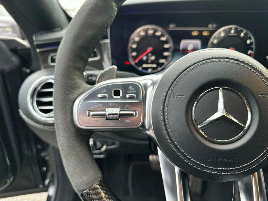 used 2019 Mercedes-Benz AMG S 63 car, priced at $86,700