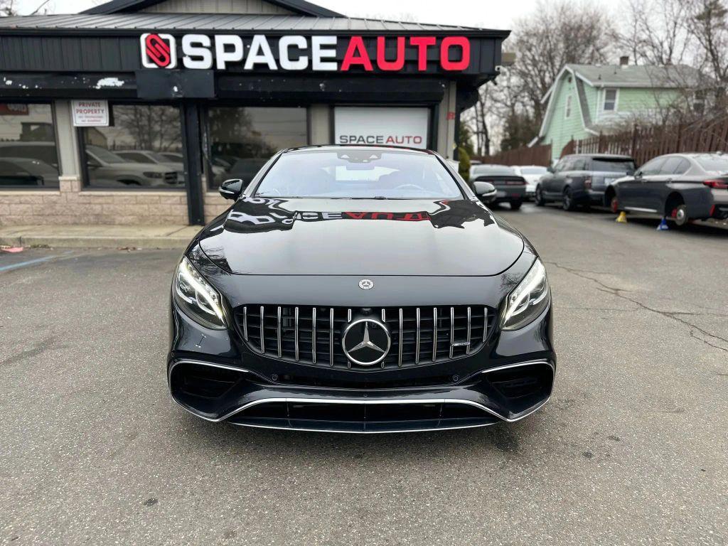 used 2019 Mercedes-Benz AMG S 63 car, priced at $86,700
