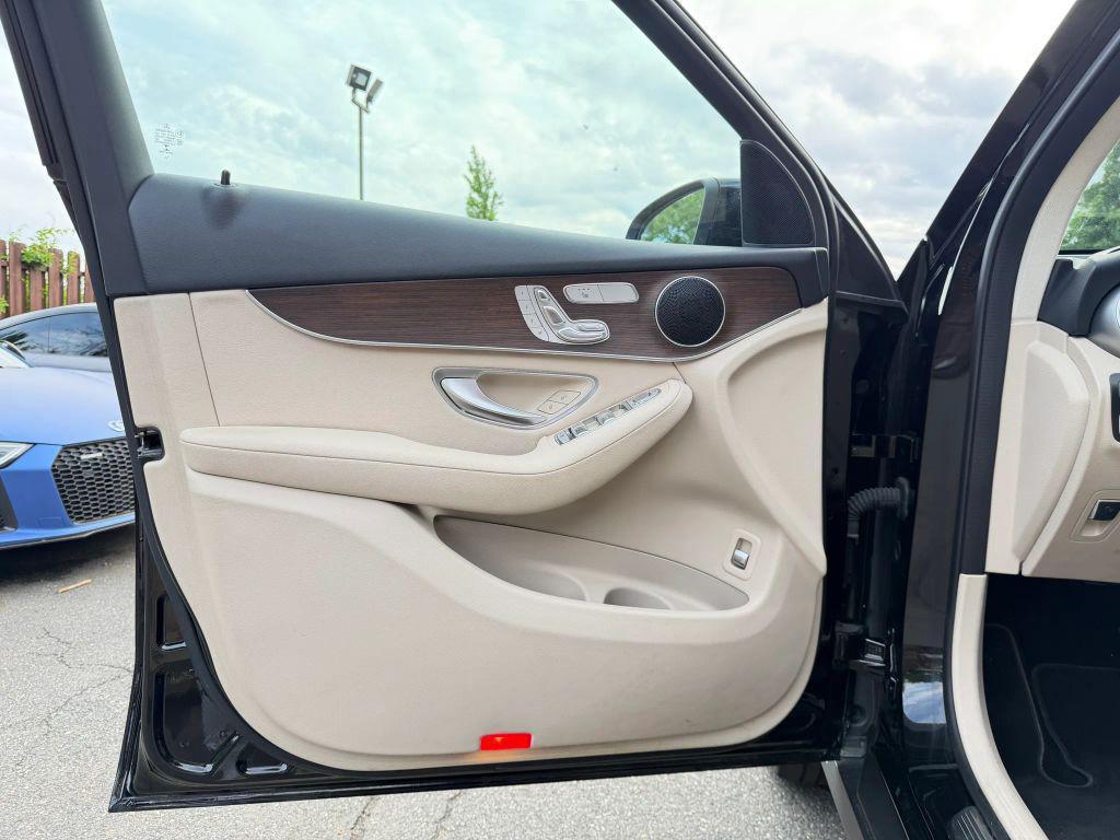 used 2022 Mercedes-Benz GLC 300 car, priced at $27,500