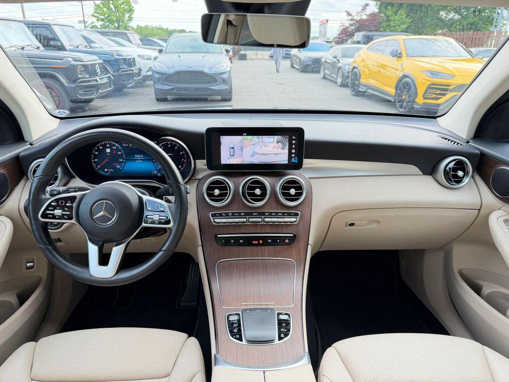 used 2022 Mercedes-Benz GLC 300 car, priced at $27,500
