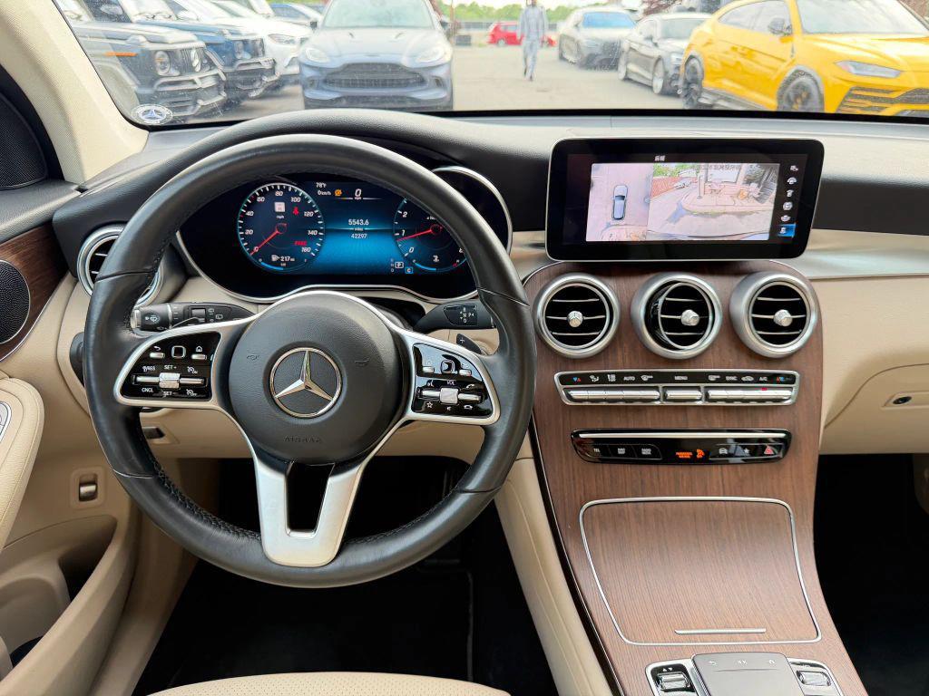 used 2022 Mercedes-Benz GLC 300 car, priced at $27,500