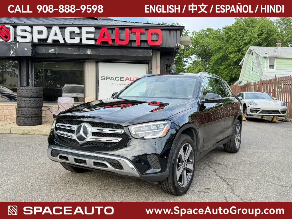 used 2022 Mercedes-Benz GLC 300 car, priced at $27,500