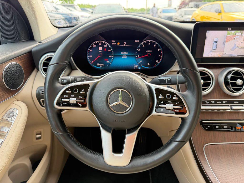 used 2022 Mercedes-Benz GLC 300 car, priced at $27,500