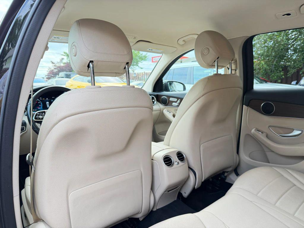 used 2022 Mercedes-Benz GLC 300 car, priced at $27,500
