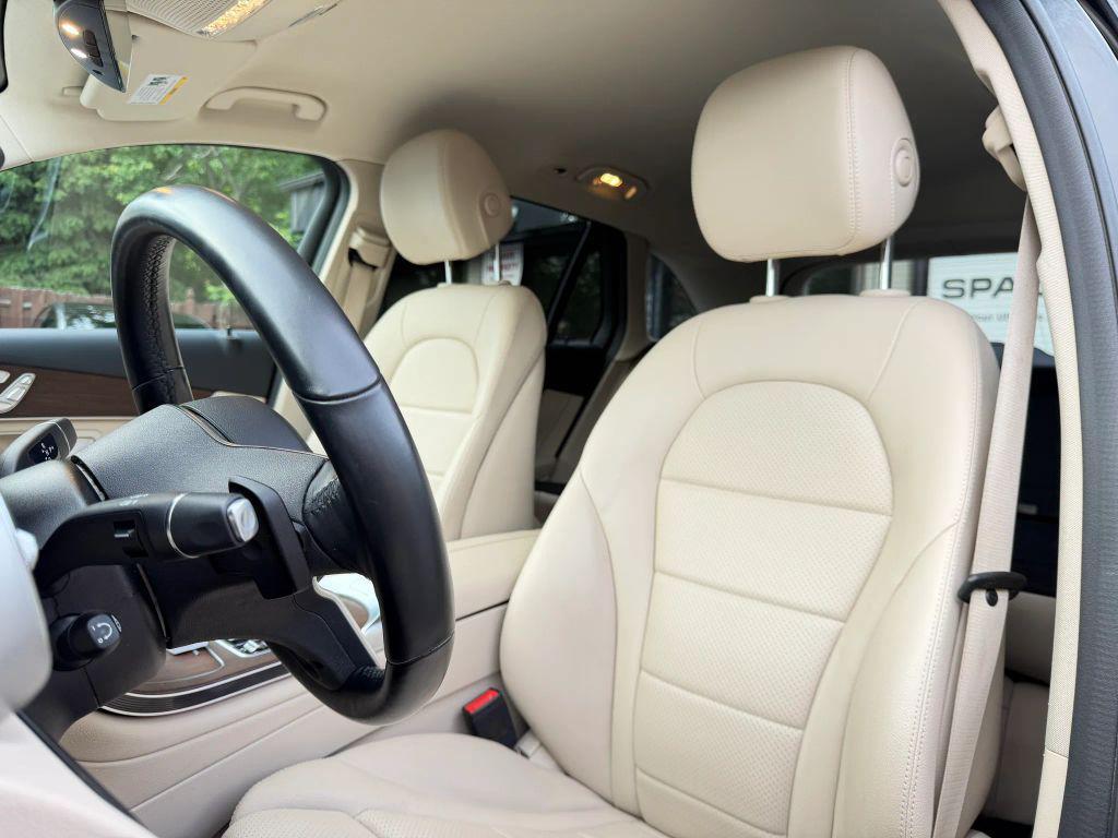 used 2022 Mercedes-Benz GLC 300 car, priced at $27,500
