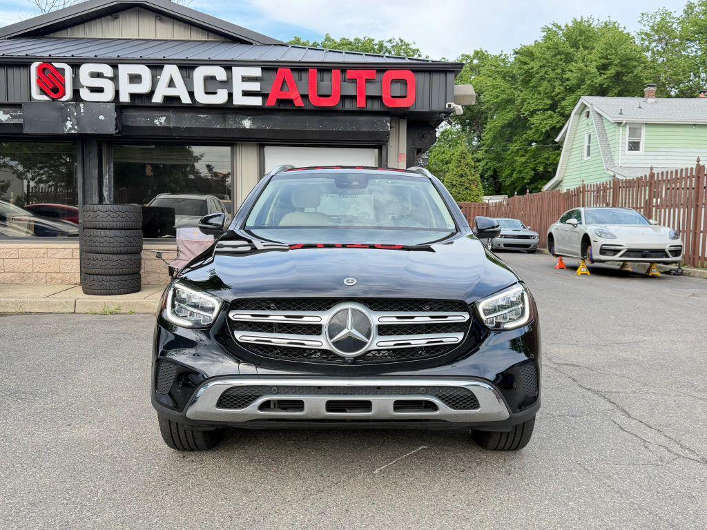 used 2022 Mercedes-Benz GLC 300 car, priced at $27,500