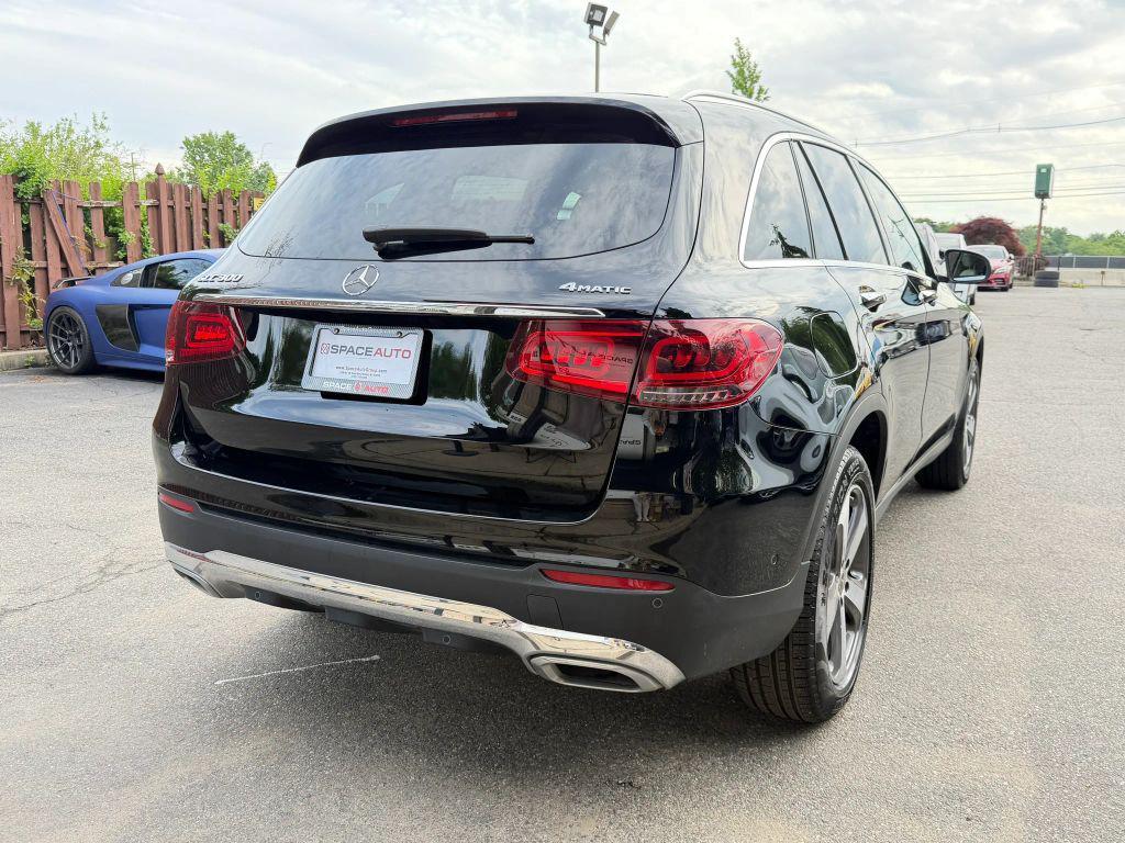 used 2022 Mercedes-Benz GLC 300 car, priced at $27,500
