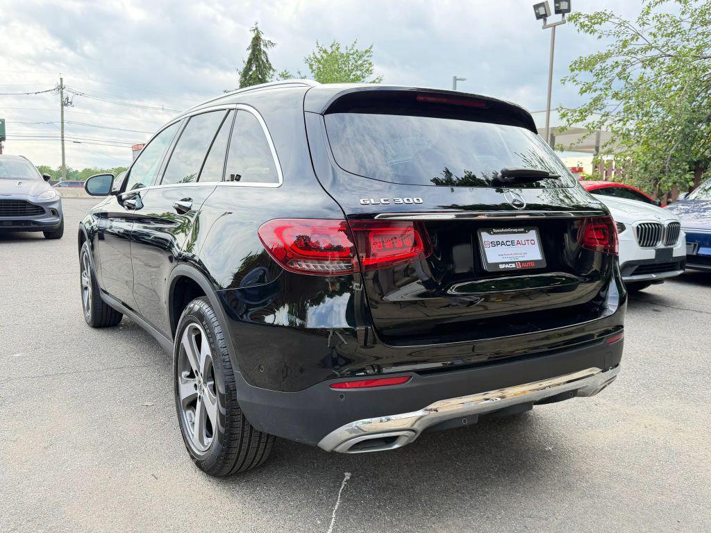 used 2022 Mercedes-Benz GLC 300 car, priced at $27,500