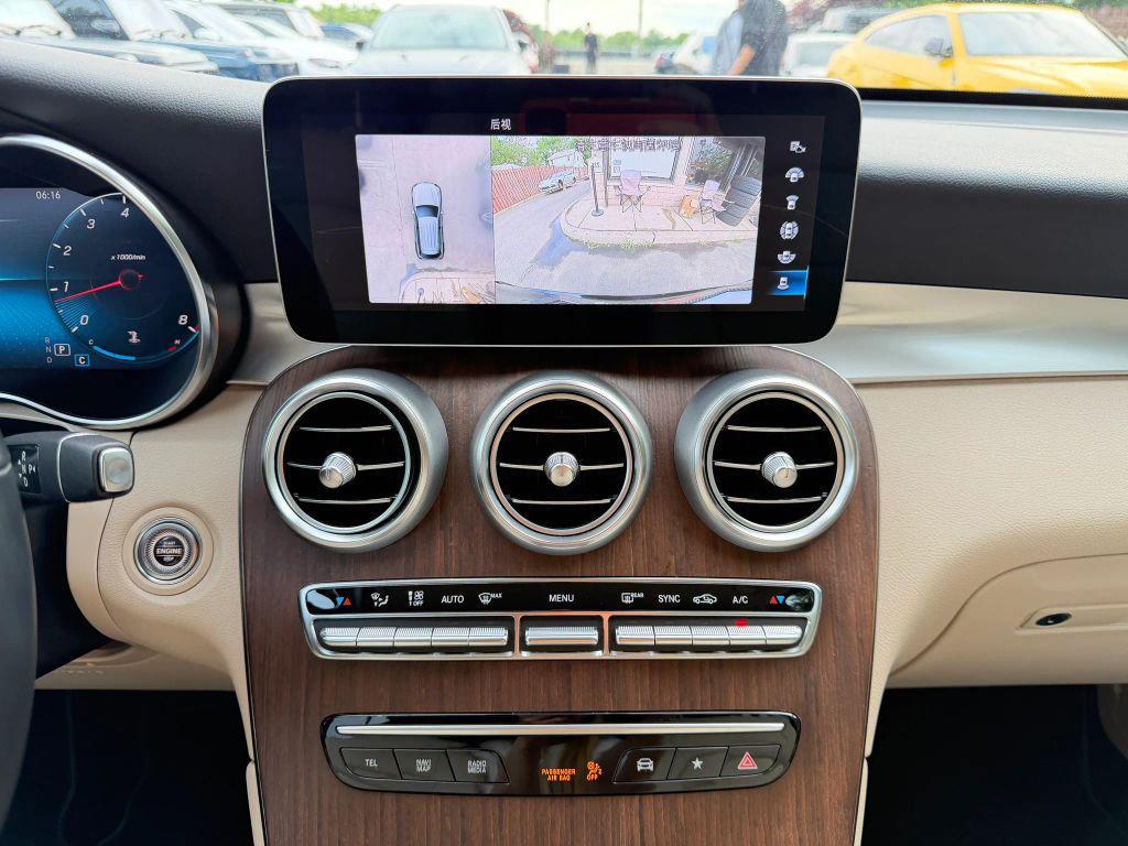 used 2022 Mercedes-Benz GLC 300 car, priced at $27,500