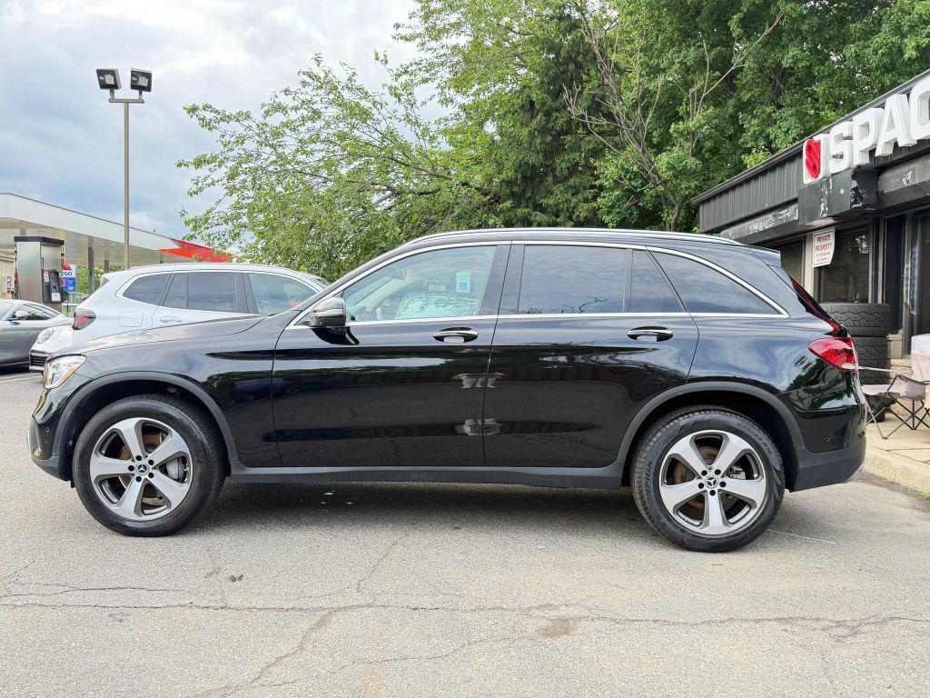 used 2022 Mercedes-Benz GLC 300 car, priced at $27,500
