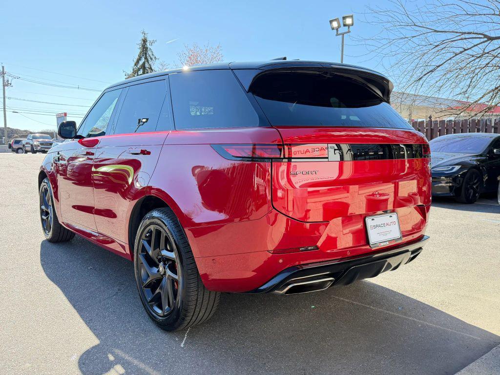 used 2023 Land Rover Range Rover Sport car, priced at $69,800