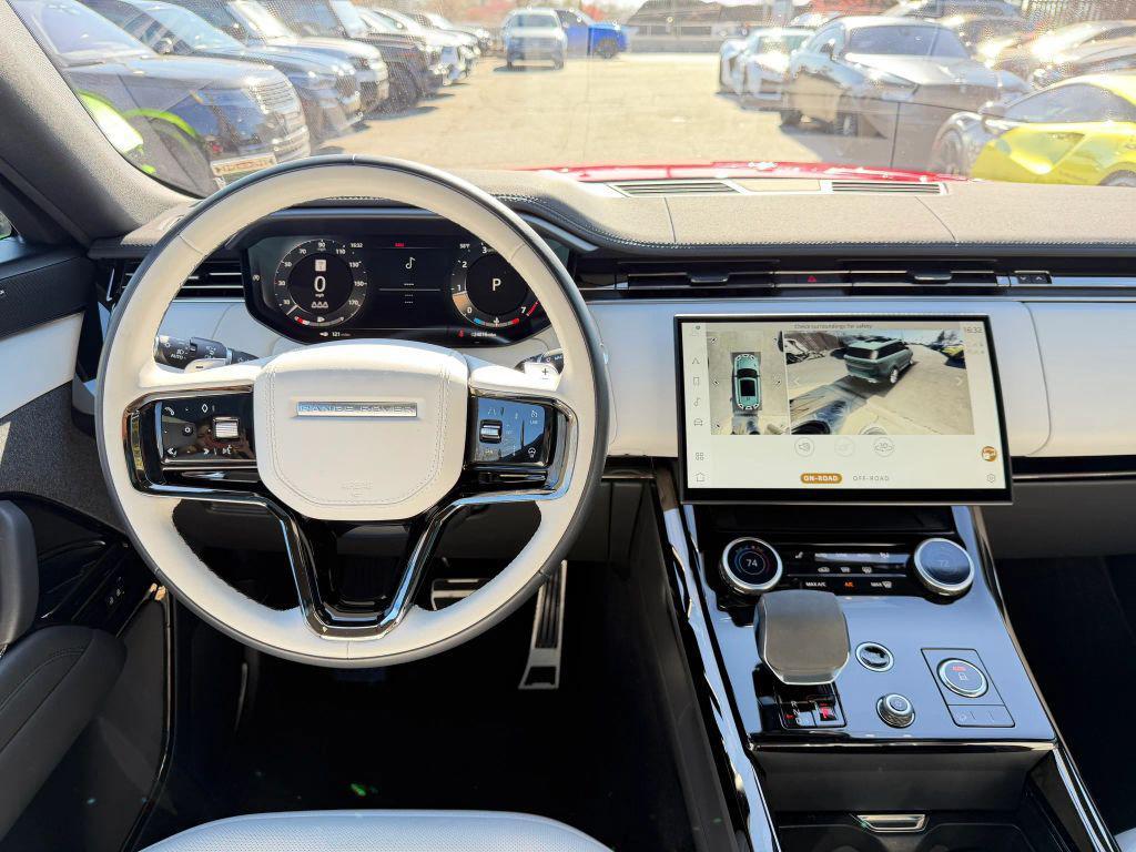 used 2023 Land Rover Range Rover Sport car, priced at $69,800