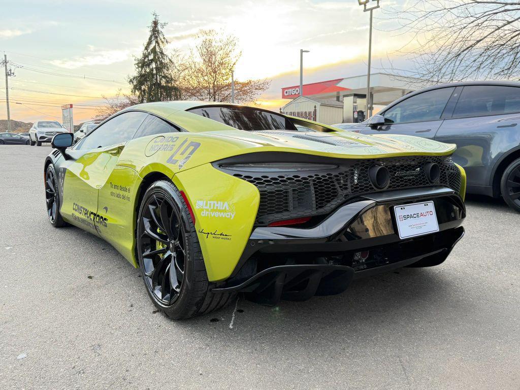 used 2023 McLaren Artura car, priced at $181,000