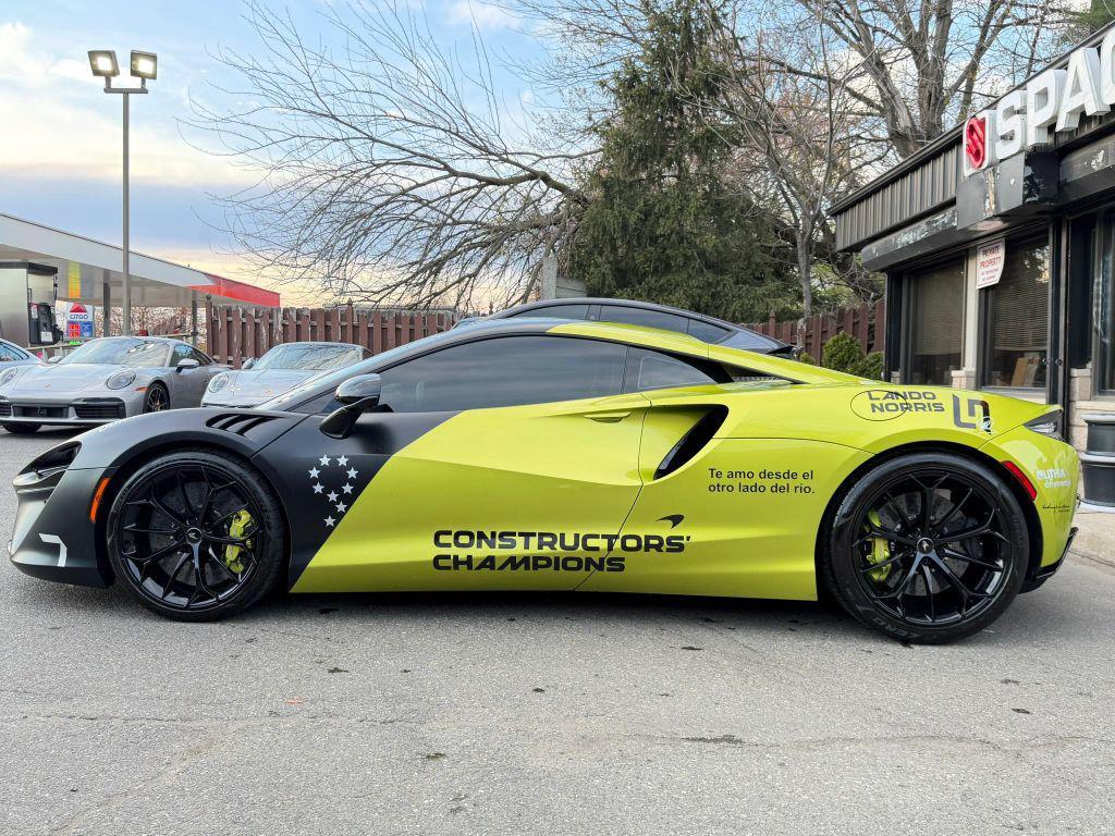 used 2023 McLaren Artura car, priced at $181,000