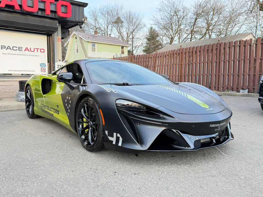 used 2023 McLaren Artura car, priced at $181,000