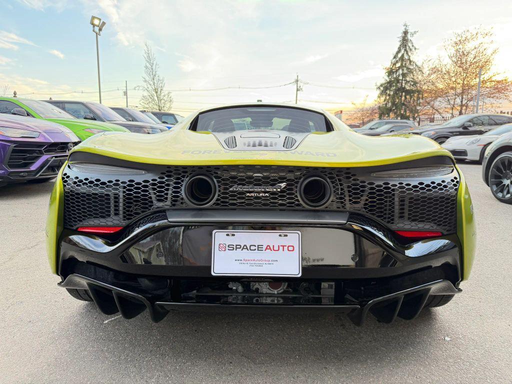 used 2023 McLaren Artura car, priced at $181,000