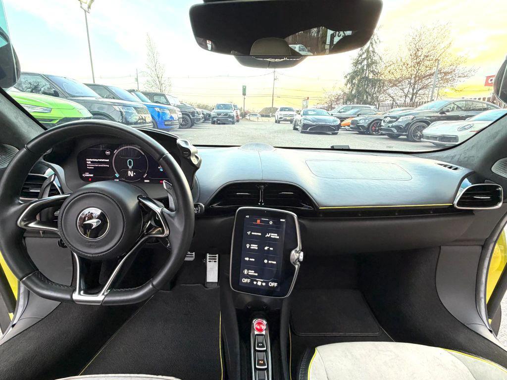 used 2023 McLaren Artura car, priced at $181,000