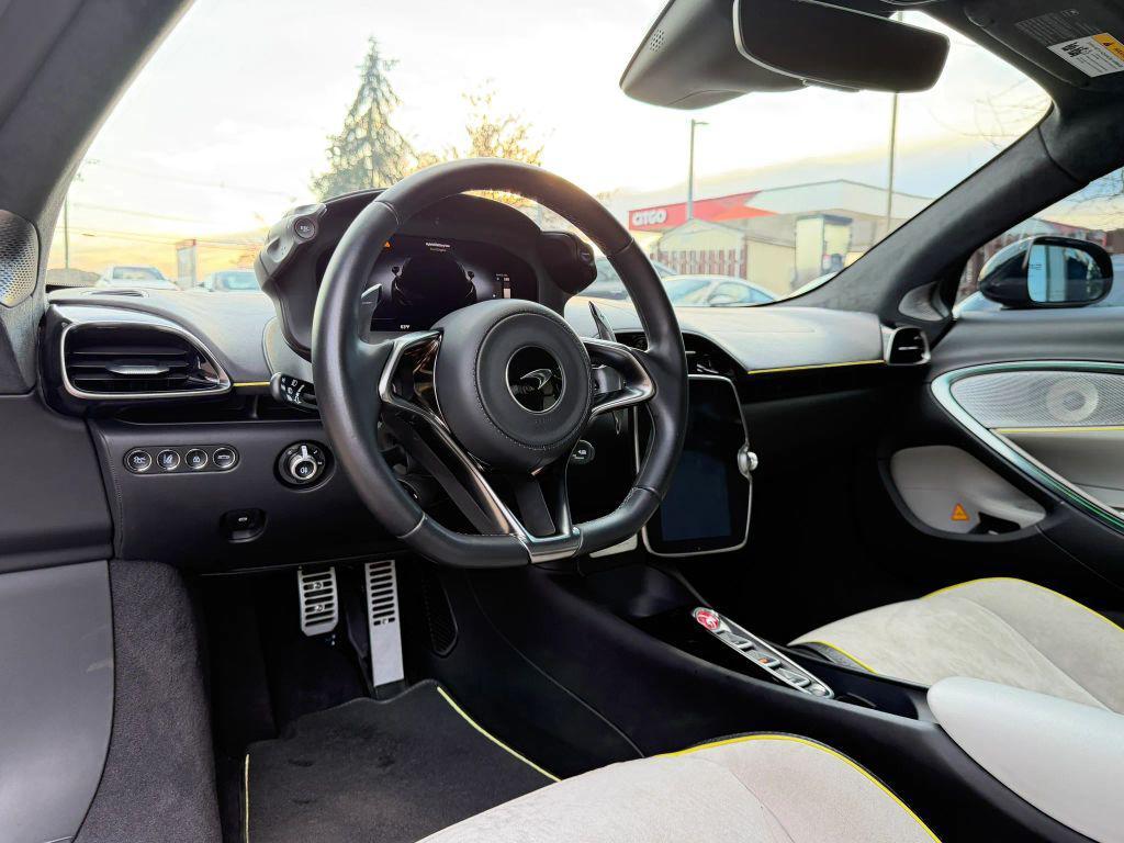 used 2023 McLaren Artura car, priced at $181,000
