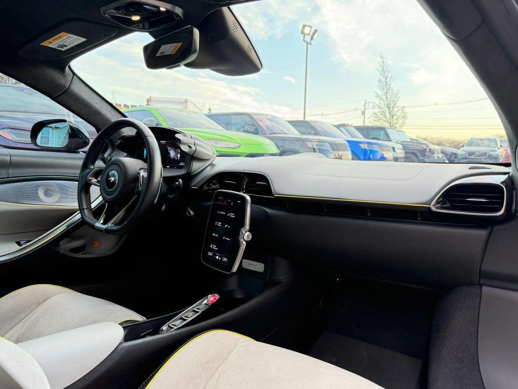 used 2023 McLaren Artura car, priced at $181,000