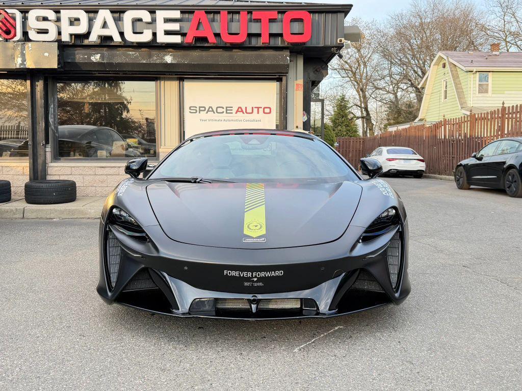 used 2023 McLaren Artura car, priced at $181,000