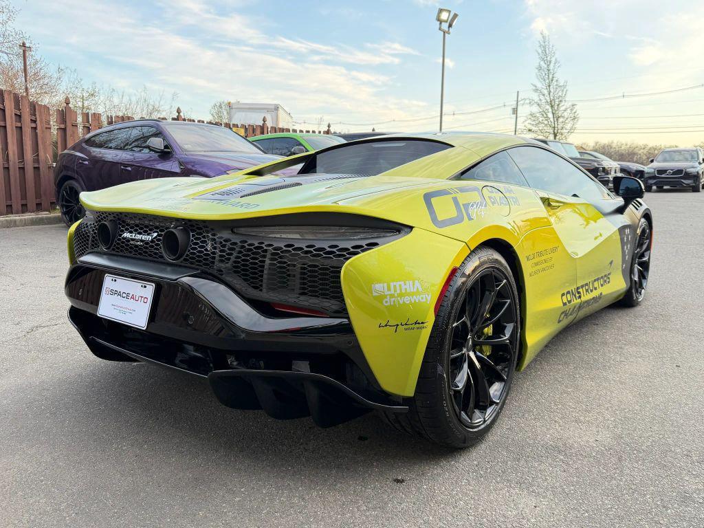 used 2023 McLaren Artura car, priced at $181,000