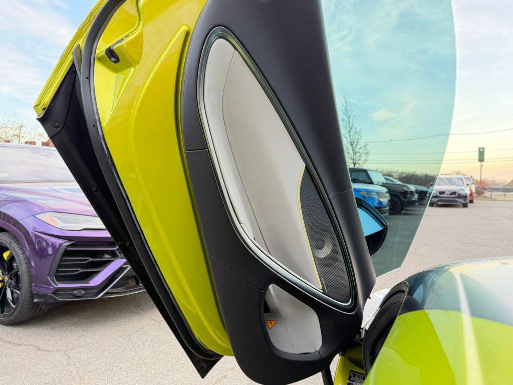 used 2023 McLaren Artura car, priced at $181,000