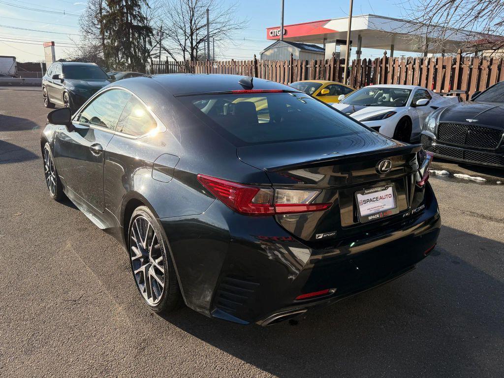 used 2017 Lexus RC 300 car, priced at $29,500