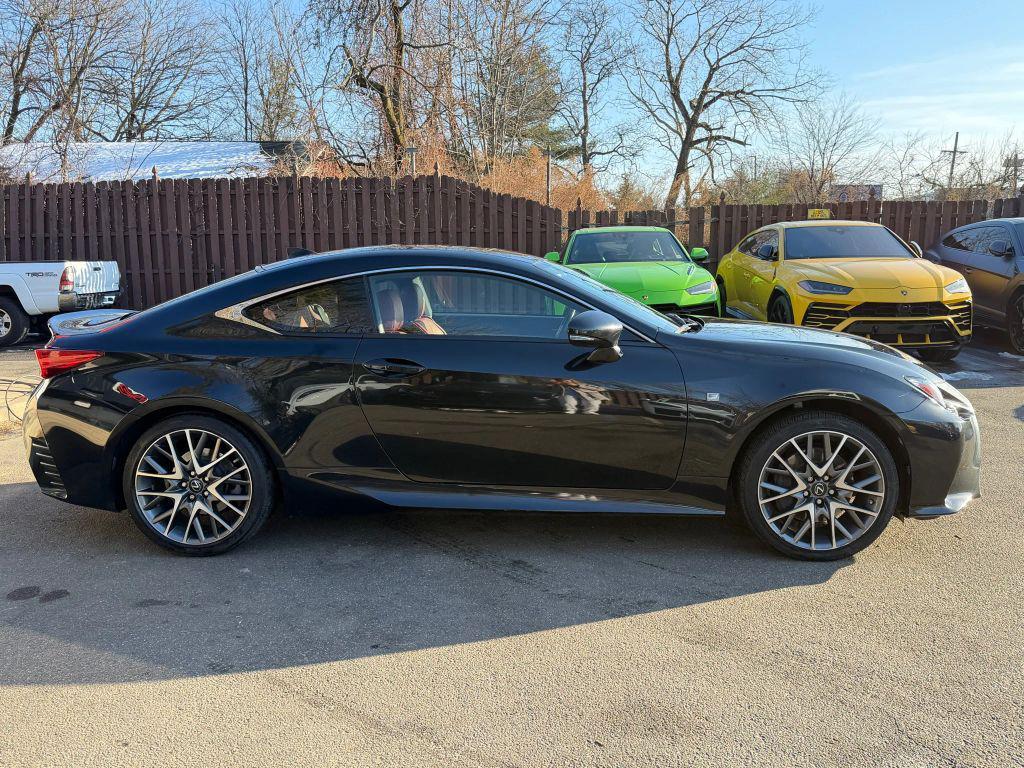 used 2017 Lexus RC 300 car, priced at $29,500