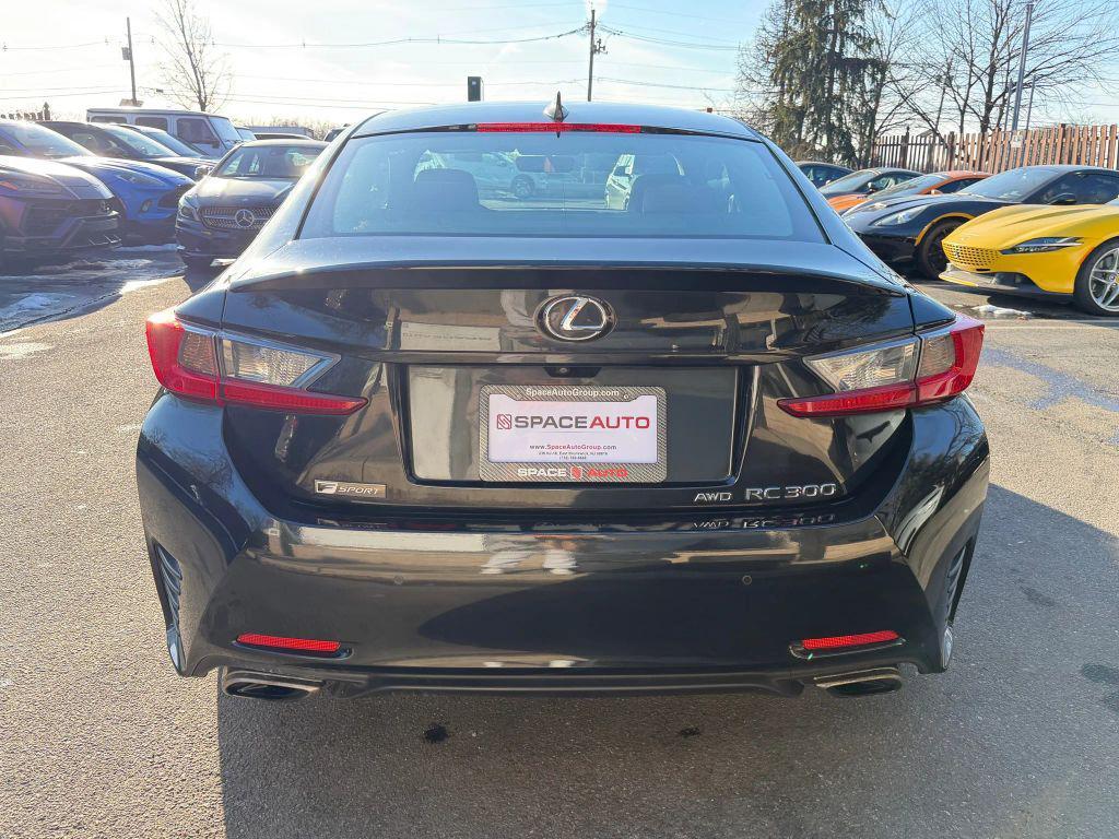 used 2017 Lexus RC 300 car, priced at $29,500