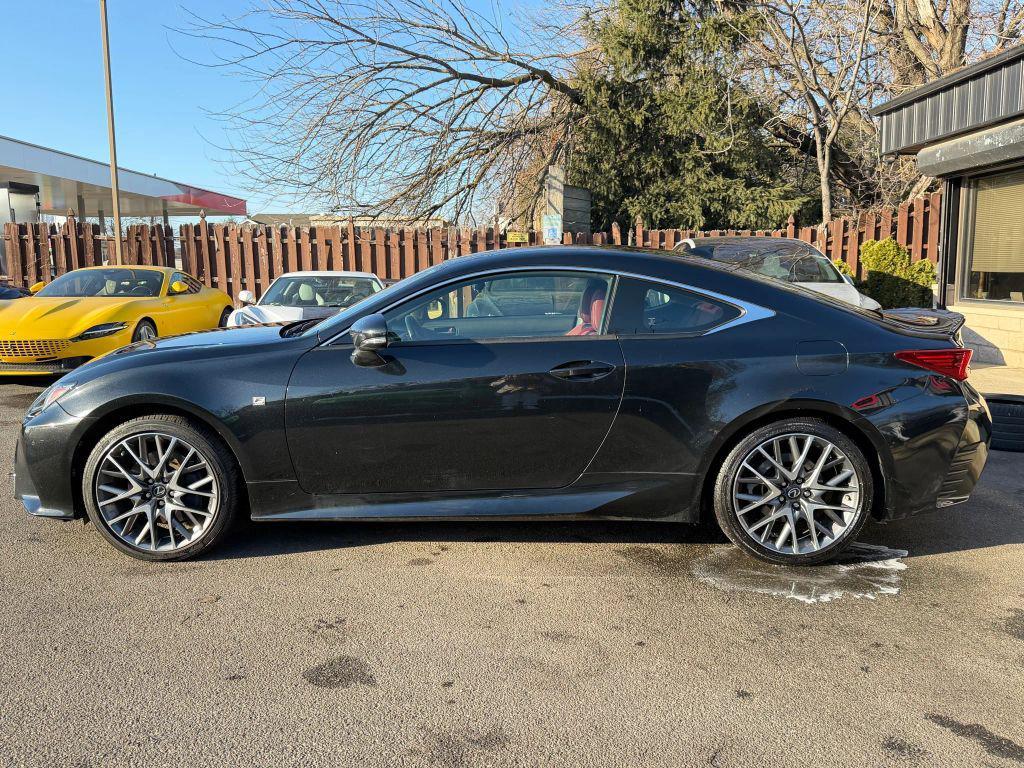 used 2017 Lexus RC 300 car, priced at $29,500