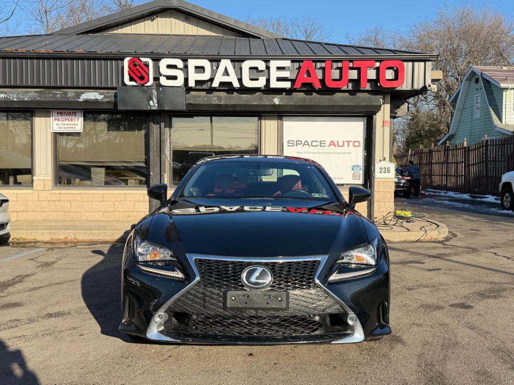 used 2017 Lexus RC 300 car, priced at $29,500