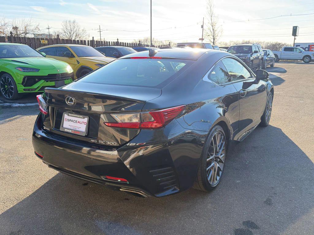 used 2017 Lexus RC 300 car, priced at $29,500