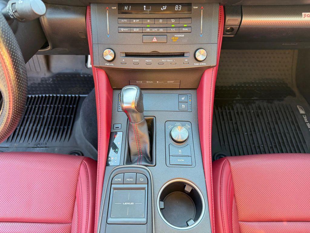 used 2017 Lexus RC 300 car, priced at $29,500