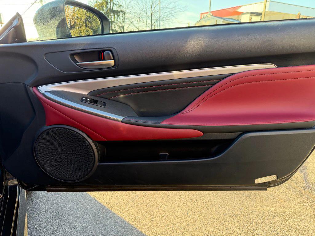 used 2017 Lexus RC 300 car, priced at $29,500