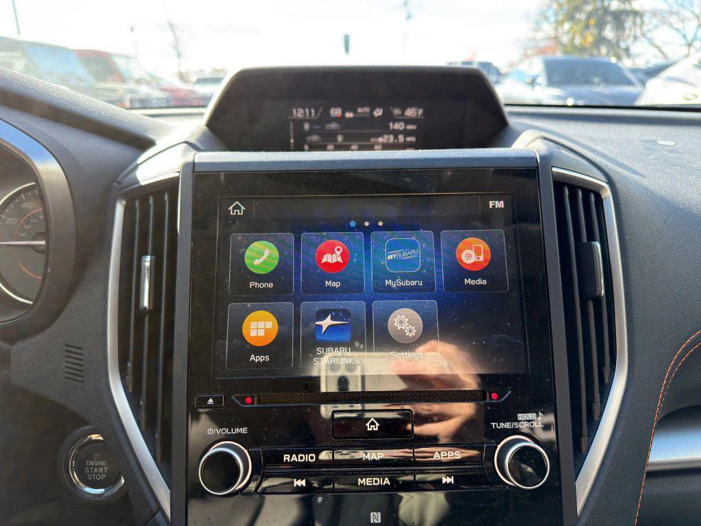 used 2021 Subaru Crosstrek car, priced at $22,900