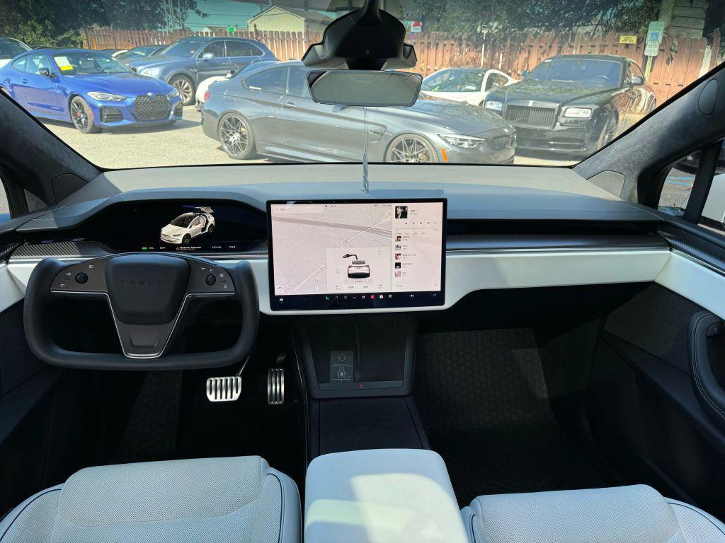 used 2022 Tesla Model X car, priced at $65,800