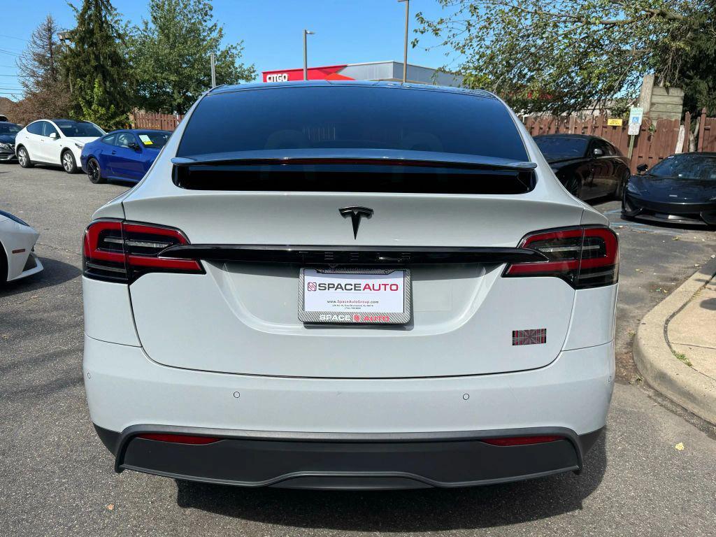 used 2022 Tesla Model X car, priced at $65,800