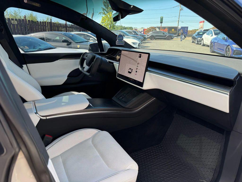 used 2022 Tesla Model X car, priced at $65,800