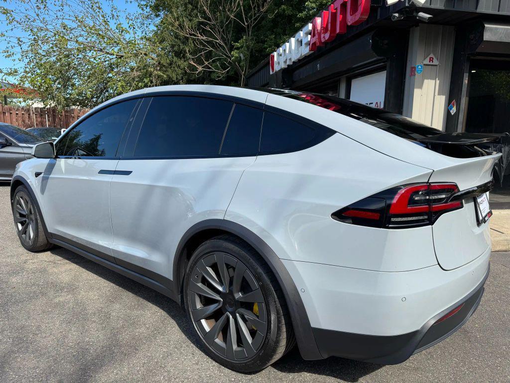 used 2022 Tesla Model X car, priced at $65,800