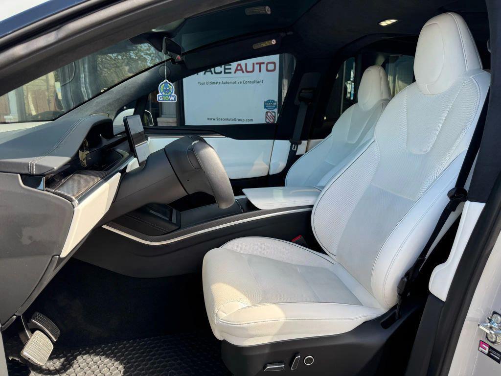 used 2022 Tesla Model X car, priced at $65,800