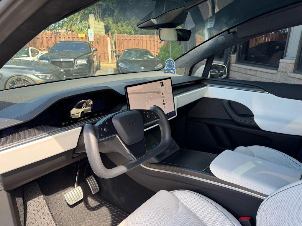 used 2022 Tesla Model X car, priced at $65,800