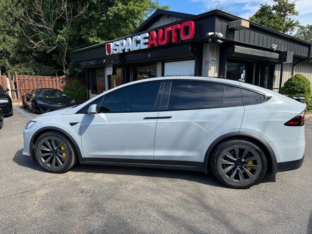 used 2022 Tesla Model X car, priced at $65,800