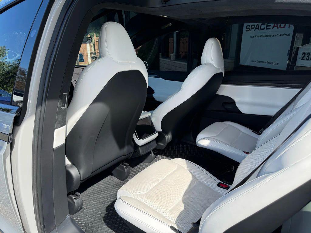 used 2022 Tesla Model X car, priced at $65,800
