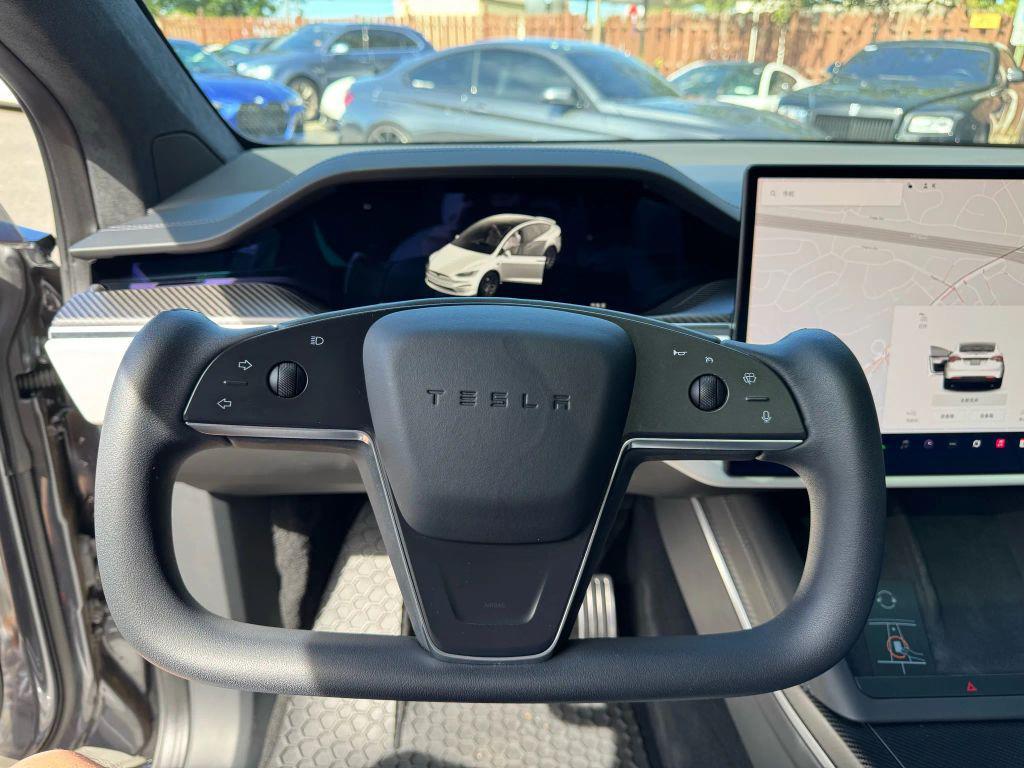 used 2022 Tesla Model X car, priced at $65,800