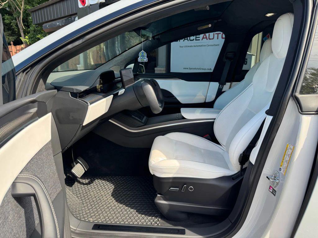 used 2022 Tesla Model X car, priced at $65,800