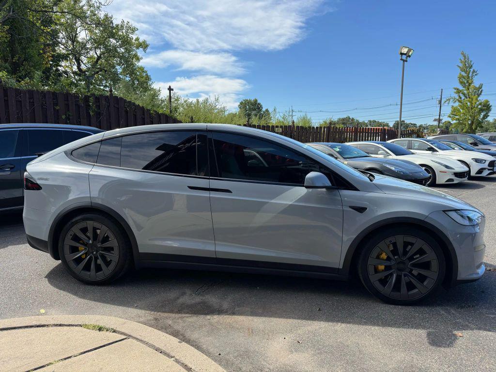 used 2022 Tesla Model X car, priced at $65,800