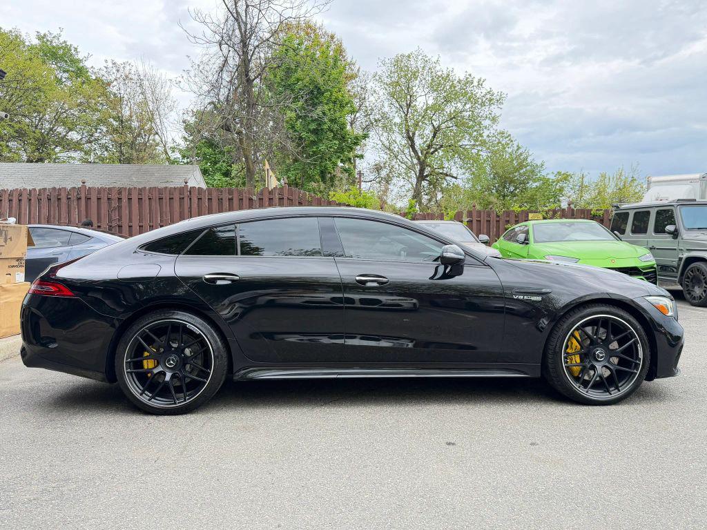 used 2019 Mercedes-Benz AMG GT 63 car, priced at $77,400