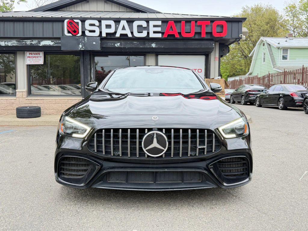 used 2019 Mercedes-Benz AMG GT 63 car, priced at $77,400